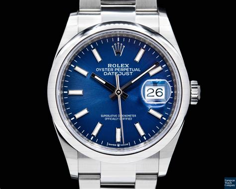 rolex 126200 blue|Rolex datejust 36 oystersteel.